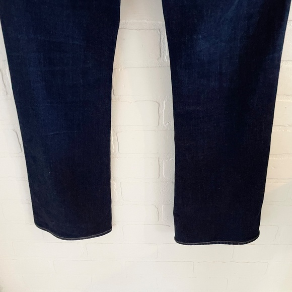 7 for all mankind Women’s Denim jeans Dark wash Bootcut Sz 32 - Picture 13 of 16